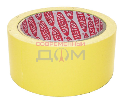 Скотч двухстор. USPEX 50мм/ 10м (тканев.) /11832